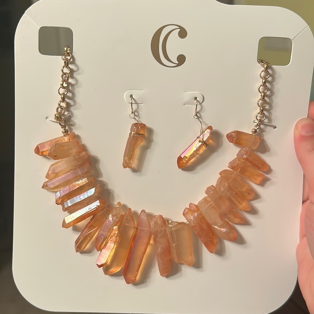Brand: Charming Charlie Color: Coral